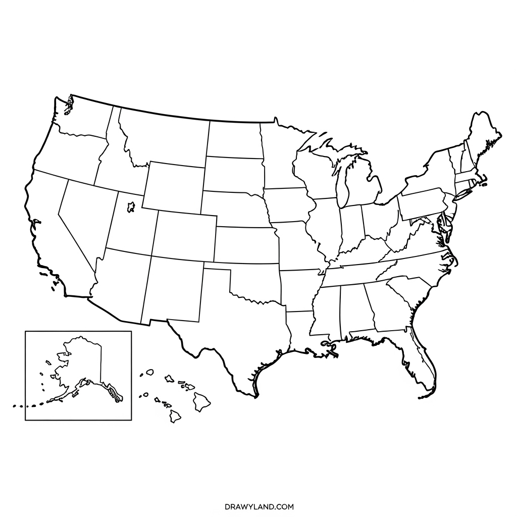 California state coloring pages with bear flag design