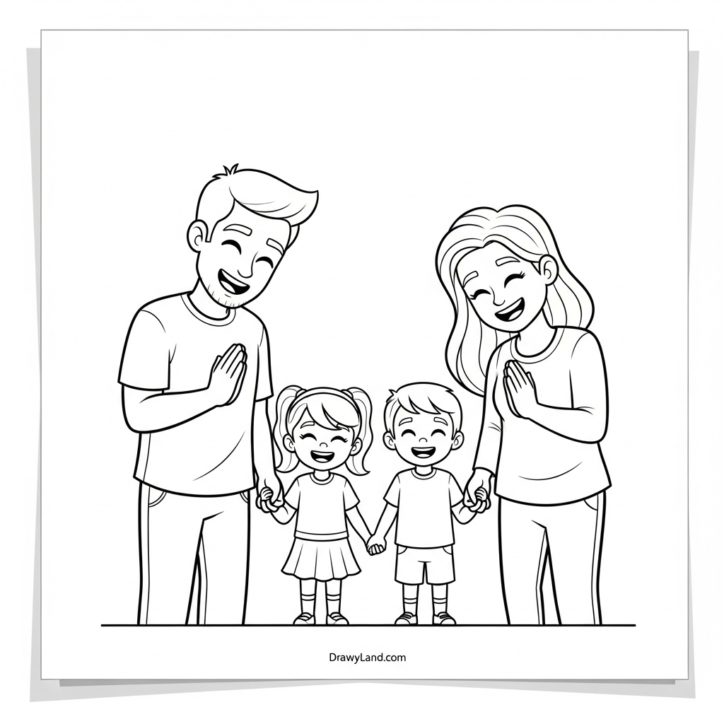 An inspirational Christian thankful coloring page with a Bible verse.