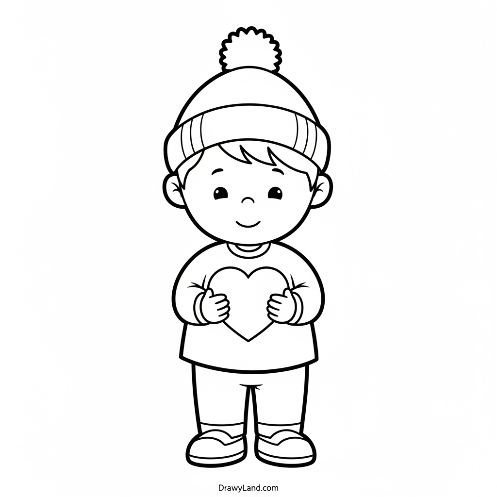 A free thankful coloring page featuring the words "Give Thanks" surrounded by pumpkins and leaves.