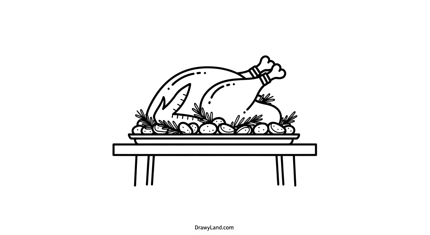Easy Thanksgiving Coloring Pages (Free & Printable) free thankful tree coloring page for kindergarten