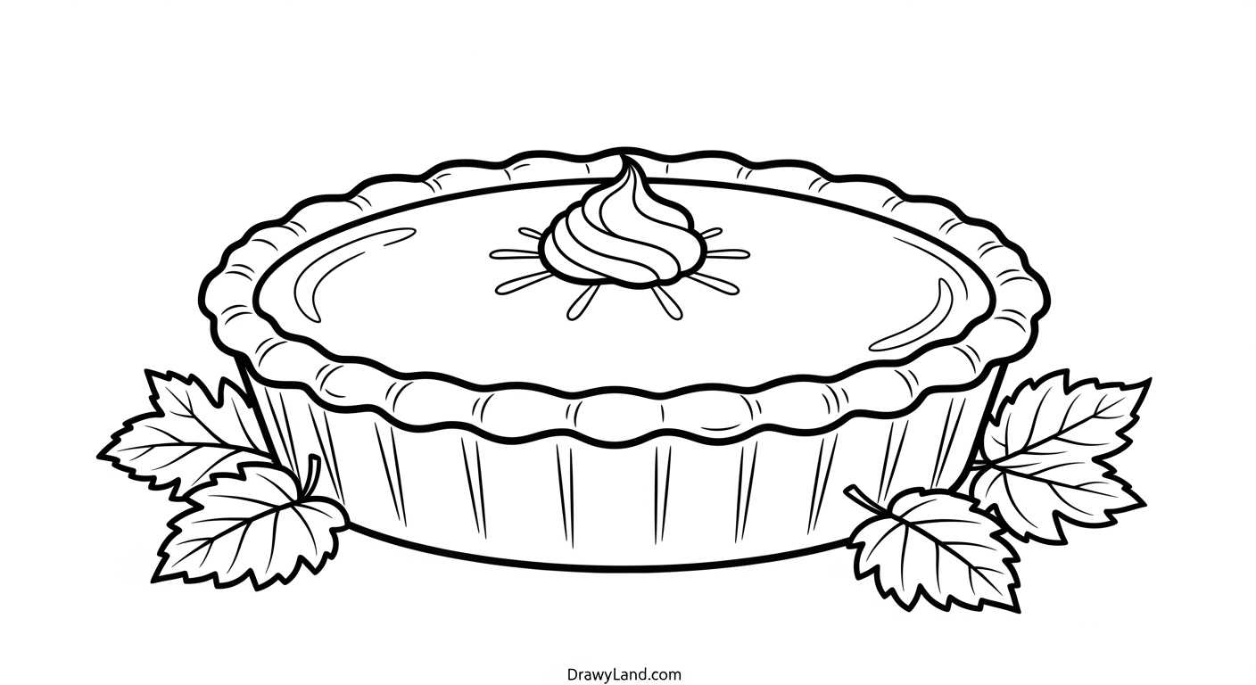 Easy Thanksgiving Coloring Pages (Free & Printable) easy turkey coloring page for toddlers