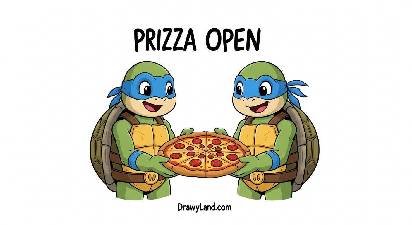Free Printable TMNT Coloring Pages for Kids printable tmnt group picture to color