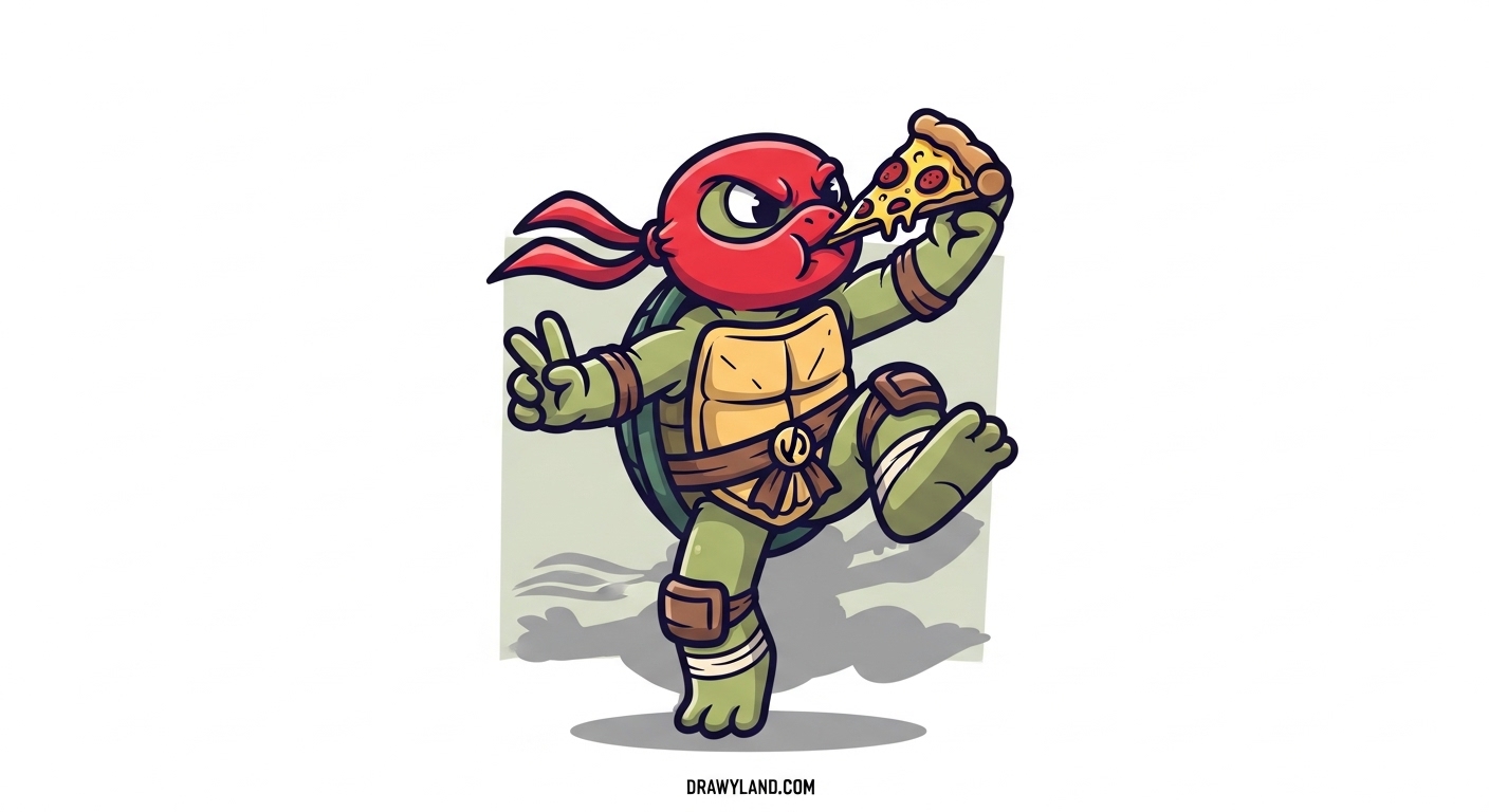 Free Printable TMNT Coloring Pages for Kids cute baby ninja turtles coloring pages printable