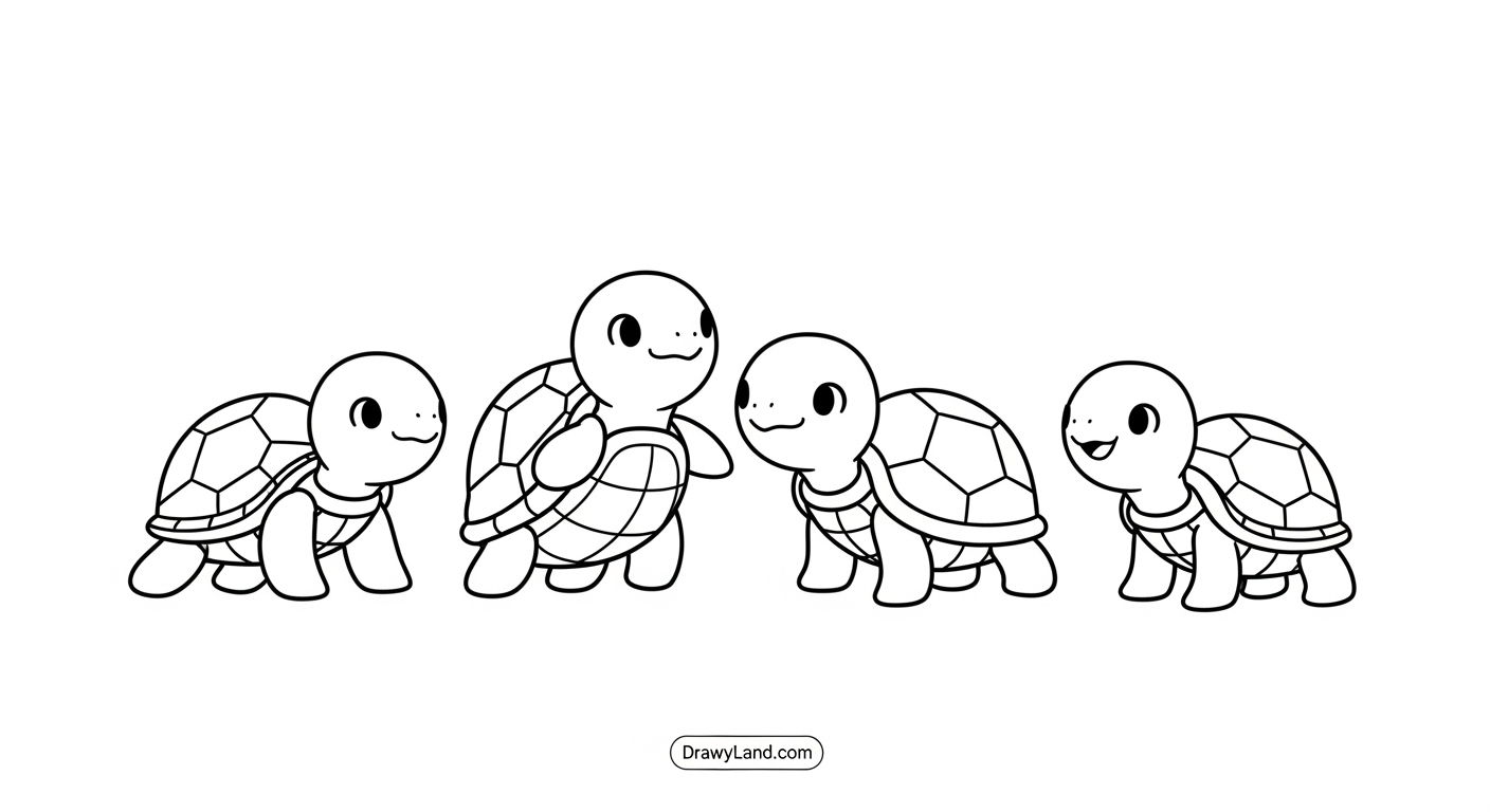 Free Printable TMNT Coloring Pages for Kids free tmnt coloring sheet for download