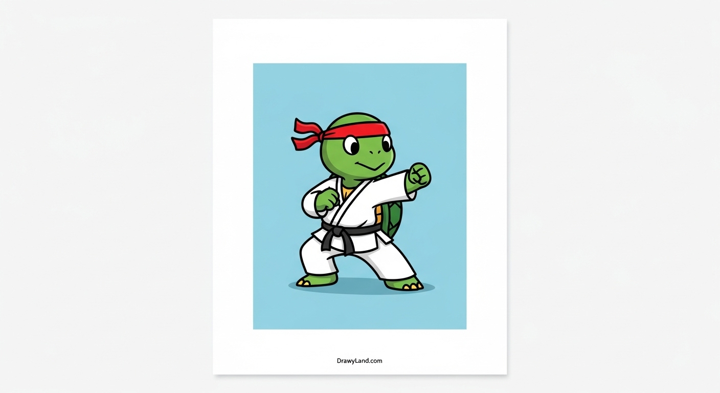 Free Printable TMNT Coloring Pages for Kids four teenage mutant ninja turtles coloring pages