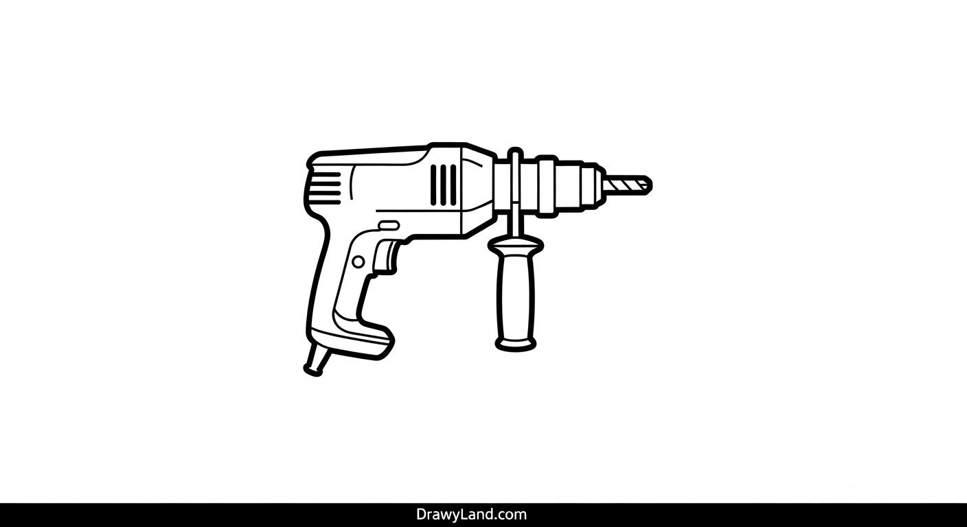 Free Printable Tools Coloring Page Collection for Kids cartoon tool set coloring pages for preschoolers