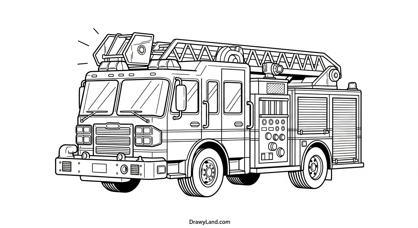 Free Printable Transportation Coloring Pages simple car transportation coloring pages for toddlers