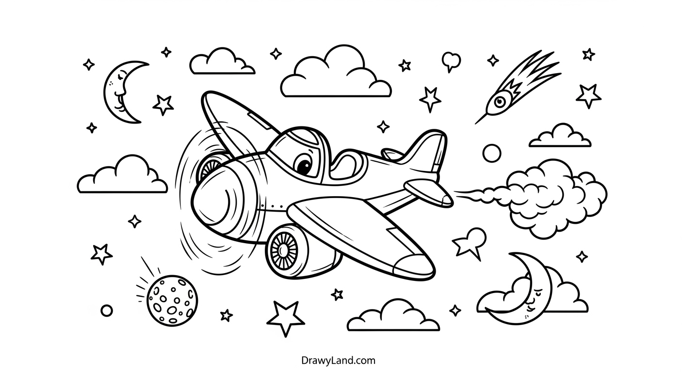 Free Printable Transportation Coloring Pages cute train coloring pages from transportation coloring book
