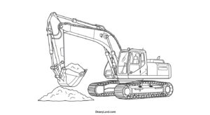 Free Printable Transportation Coloring Pages transportation coloring pages 7