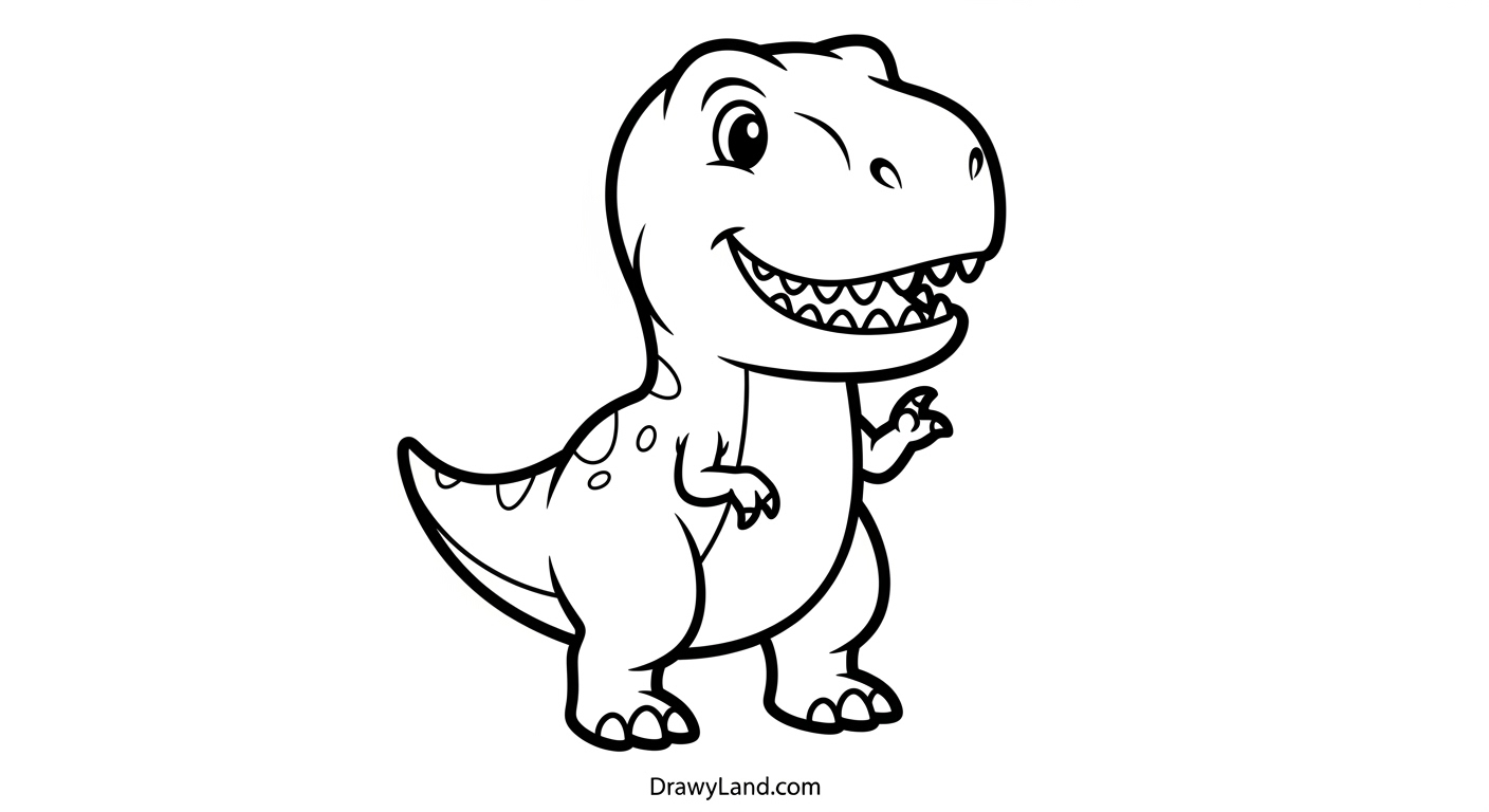 Free Printable Tyrannosaurus Rex Coloring Pages tyrannosaurus rex coloring pages 6