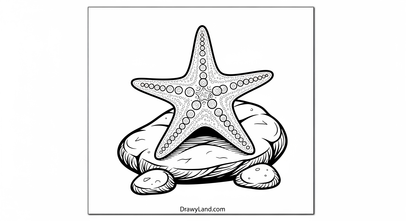Free Printable Under the Sea Animals Coloring Pages easy under the sea animals coloring activity for preschoolers