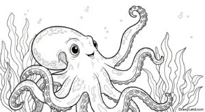 Free Printable Under the Sea Animals Coloring Pages under the sea animals coloring pages 7