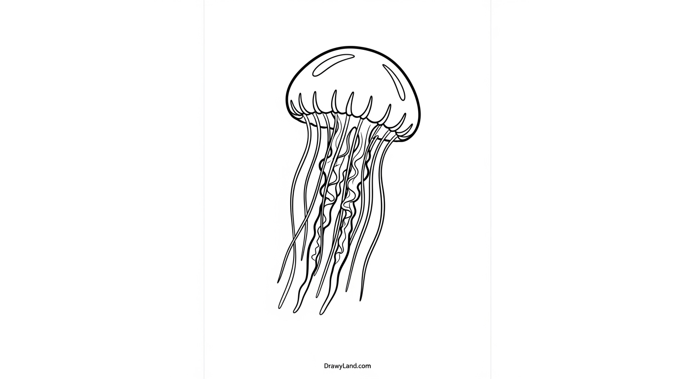 Free Printable Under the Sea Coloring Pages for Kids A friendly dolphin and shark on an ocean animals coloring page.