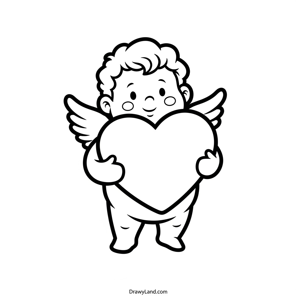charming heart coloring pages for valentine's day