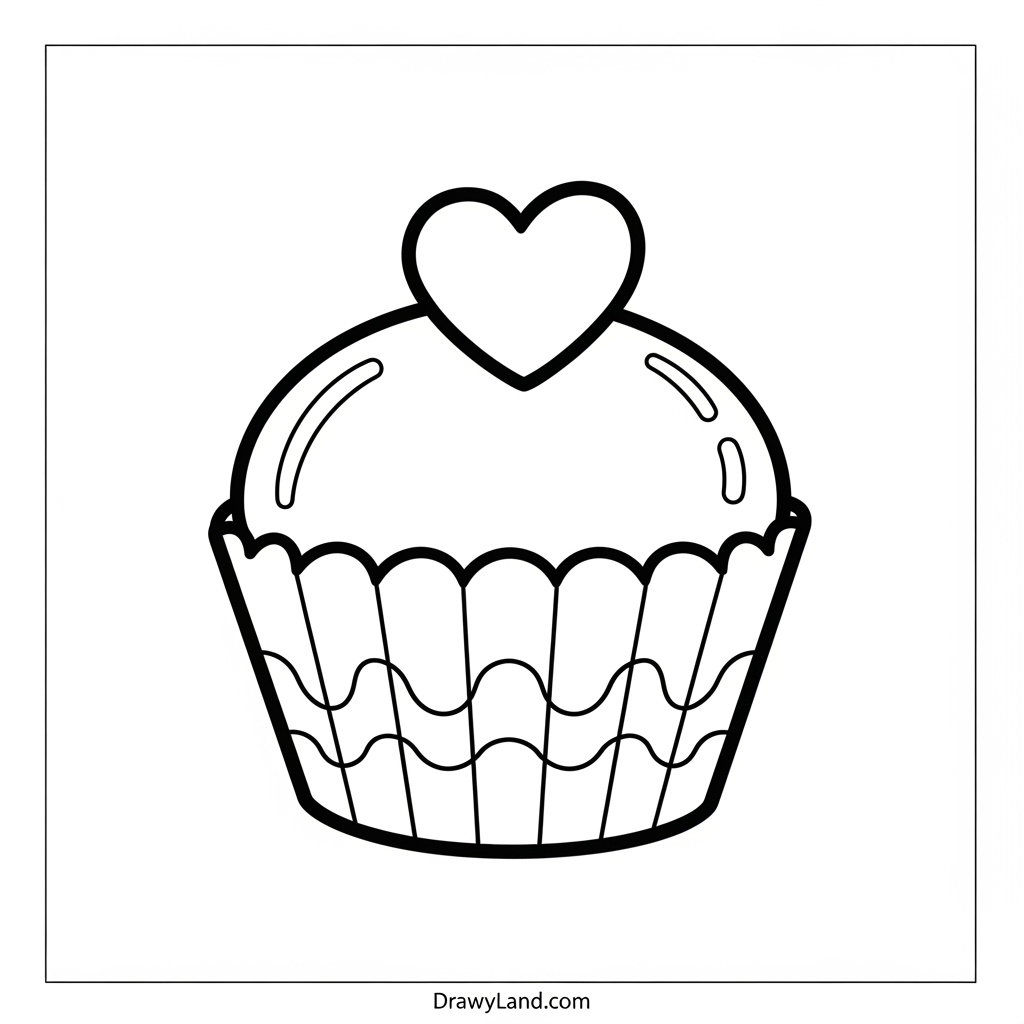 creative valentine craft idea using a coloring page