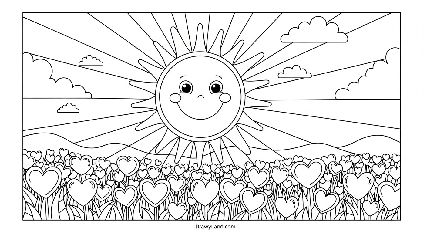 Free Printable Disney Valentine's Day Coloring Pages cute disney valentines day coloring pages for kids