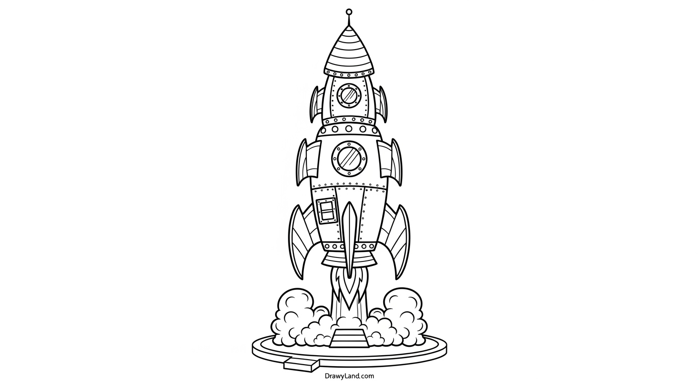 A detailed Disney World castle printable coloring page for kids