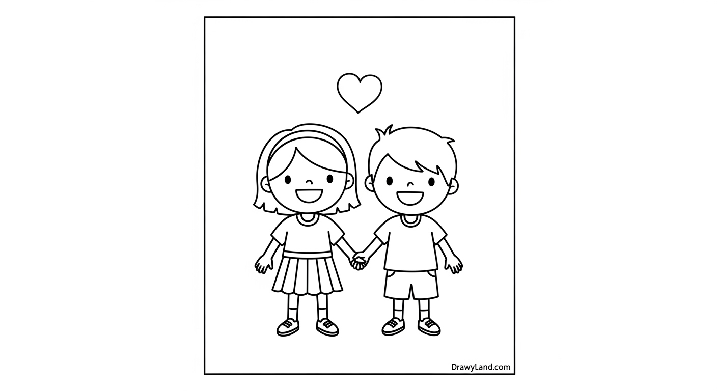 Free Printable Welcome Coloring Sheet for Kids friends welcome coloring sheet printable