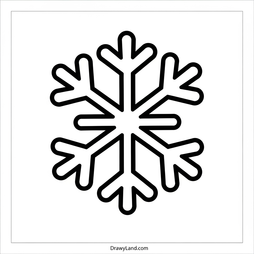Educational winter activity pages for preschool learning
