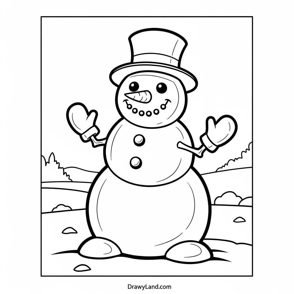 A collection of printable winter activity pages for kids