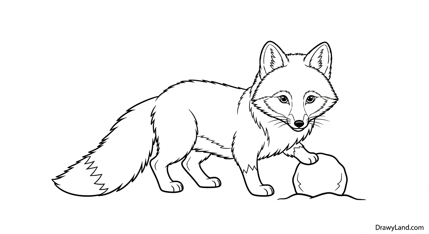 Free Printable Winter Animal Coloring Pages for Kids Adorable penguin family winter animal coloring pages