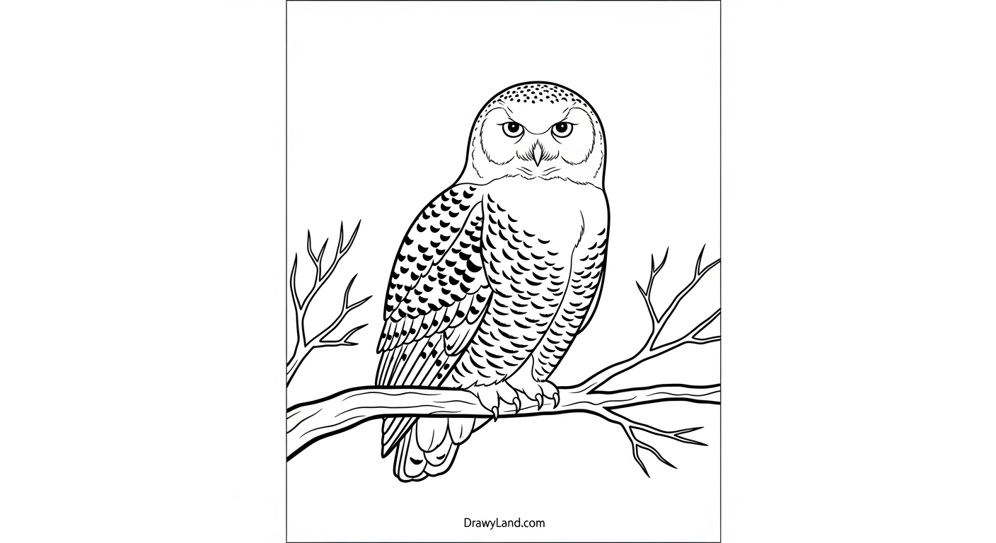 Free Printable Winter Animal Coloring Pages for Kids Cute baby polar bear winter animal coloring pages free printable