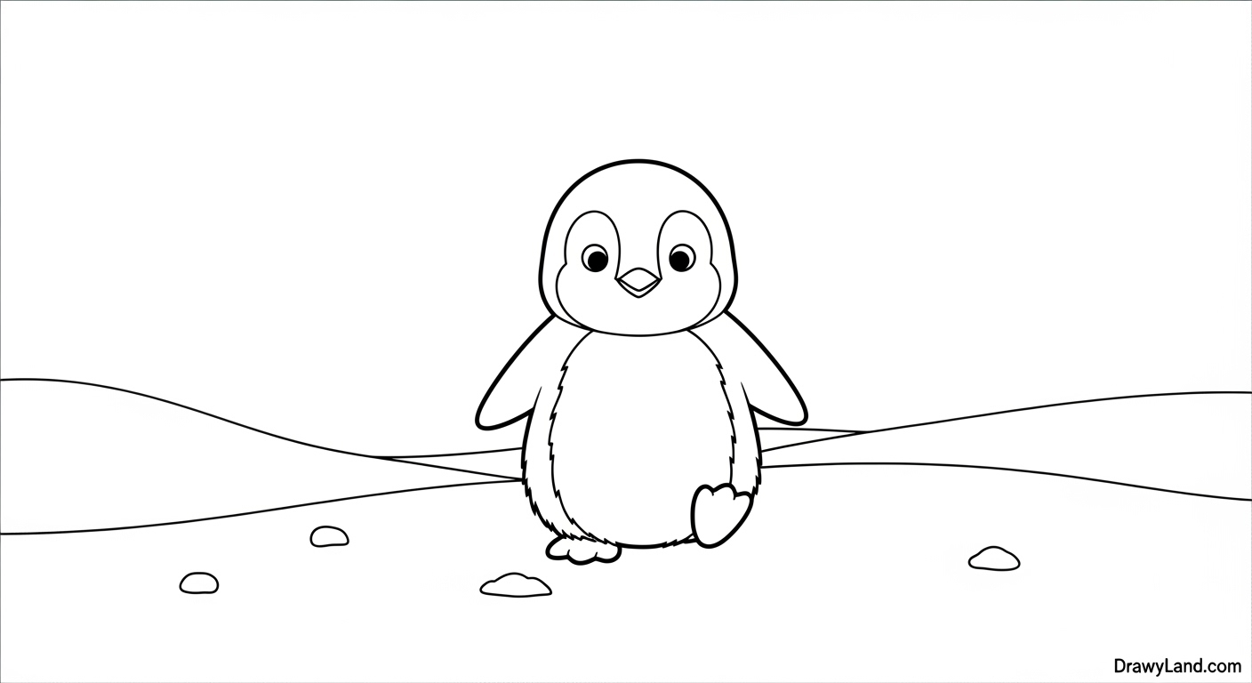 Free Printable Winter Animal Coloring Pages for Kids Printable snowy owl winter animal coloring pages