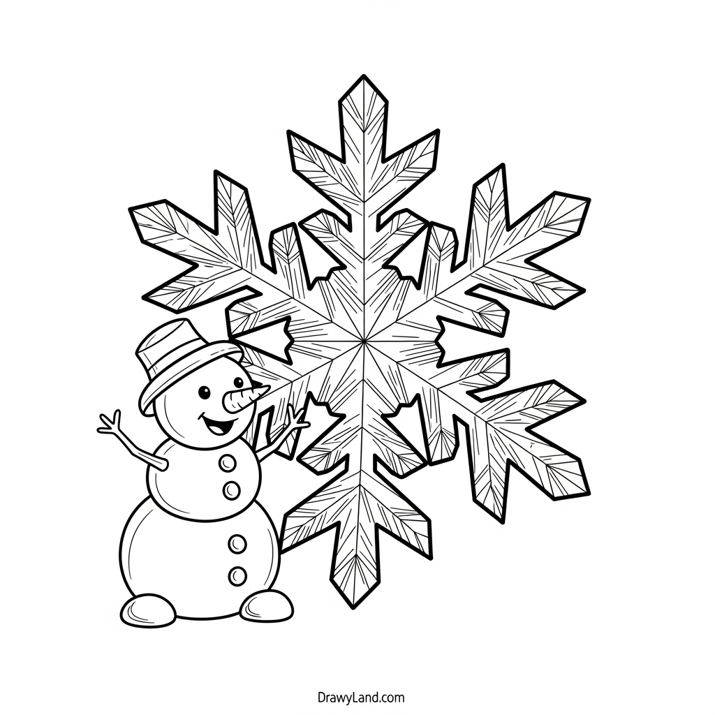 Preschool winter coloring book page featuring mittens and a scarf