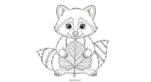 Free Printable Woodland Creatures Coloring Pages woodland creatures coloring pages 7