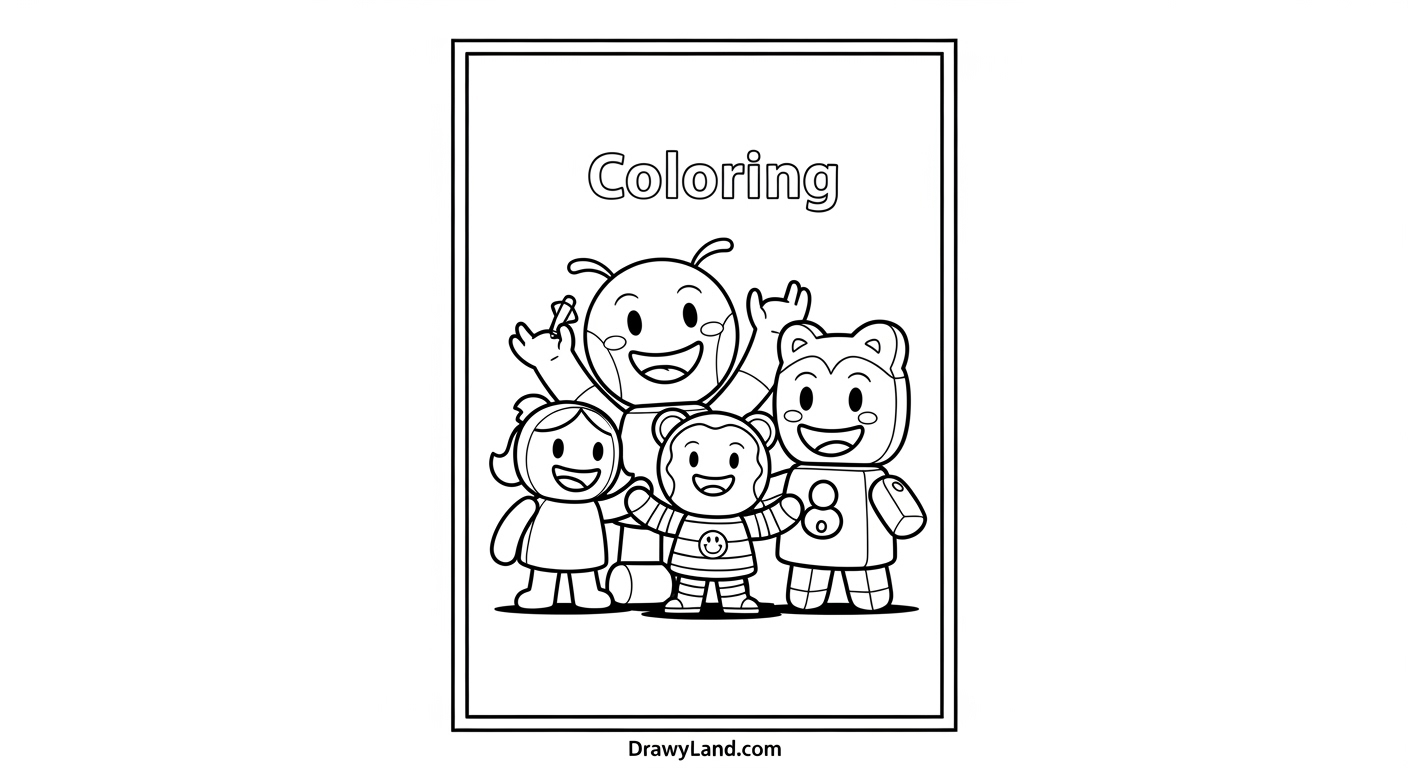 Free Printable Woody Toy Story Coloring Pages Toy Story gang coloring pages featuring Woody