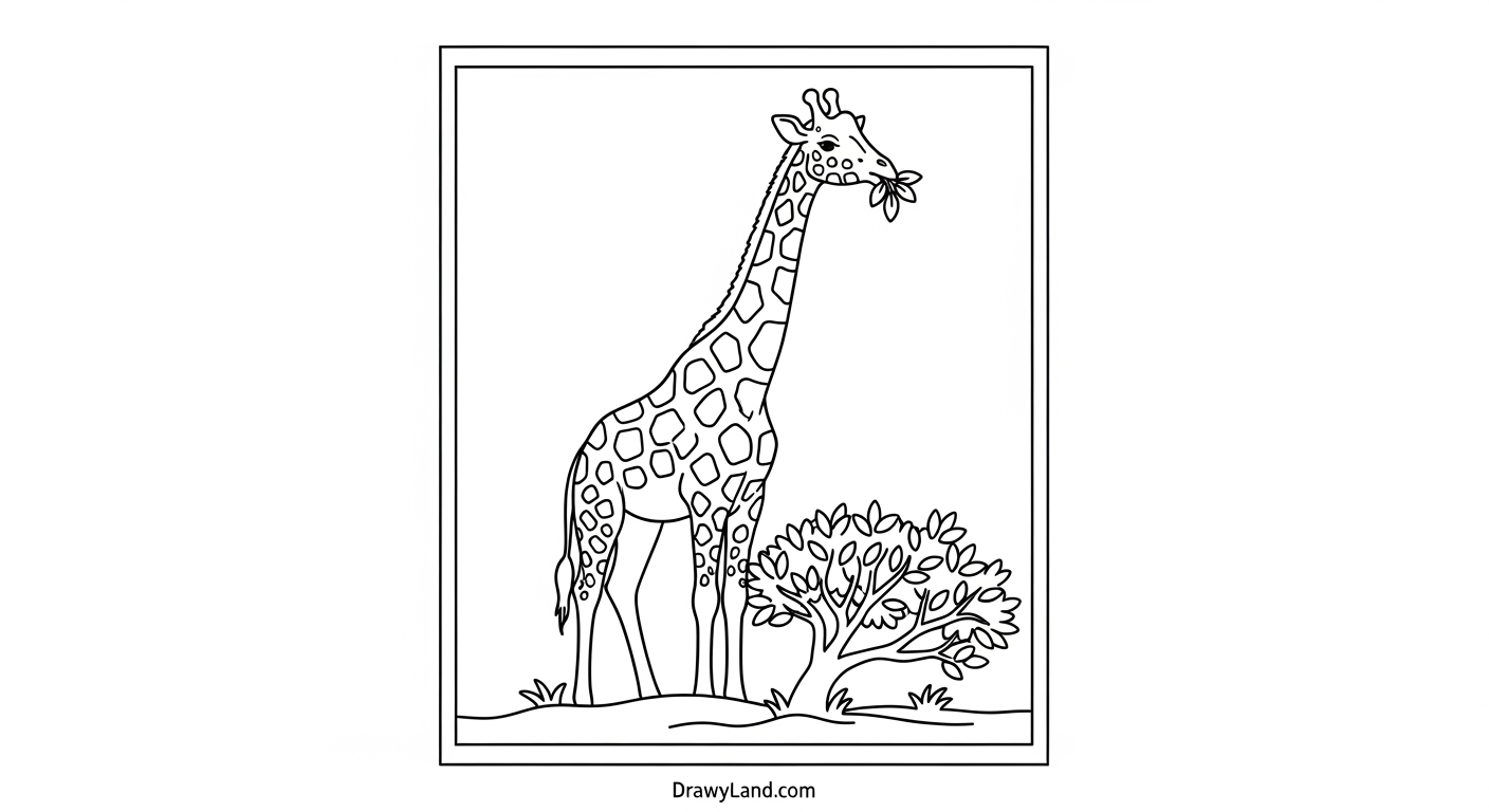 Free Printable Zoo Coloring Sheet Collection for Kids Playful monkey on a printable zoo coloring sheet